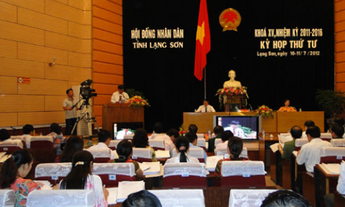 Khai mạc kỳ họp thứ tư HĐND tỉnh khoá XV, nhiệm kỳ 2011-2016