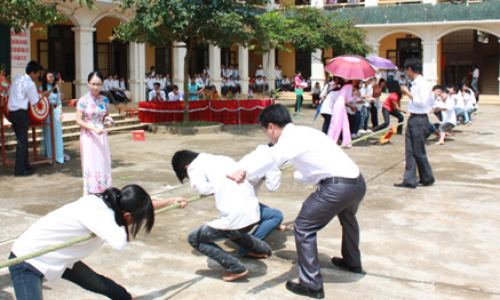 Văn Quan: Đẩy mạnh xã hội hóa cơ sở vật chất trường học