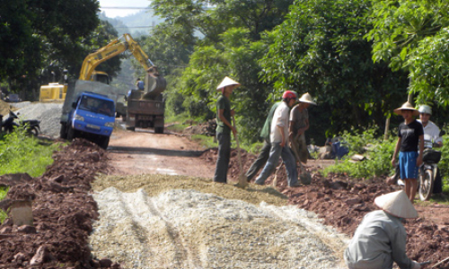 Thực hiện Nghị quyết 26: Đình Lập củng cố hạ tầng phục vụ sản xuất