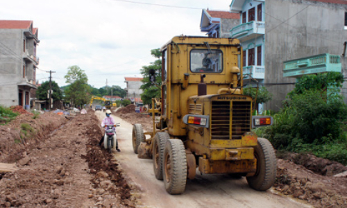 Nan giải bài toán phát triển giao thông nông thôn ở Đình Lập