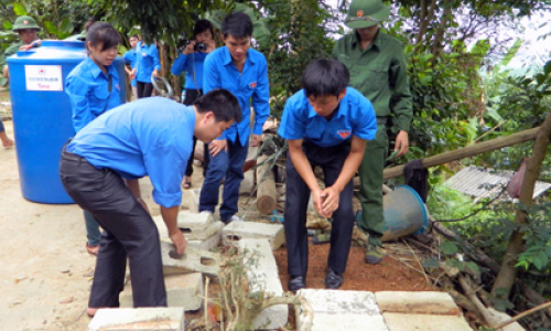 Tập hợp thanh niên triển khai phong trào tình nguyện: Cách làm ở Lộc Bình