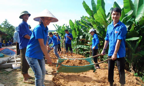 Tuổi trẻ Đoàn Khối các cơ quan tỉnh xung kích phát triển kinh tế - xã hội và bảo vệ Tổ quốc