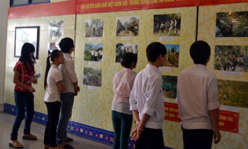 Ấn tượng triển lãm "Chủ quyền biên giới - Biển đảo Việt Nam"