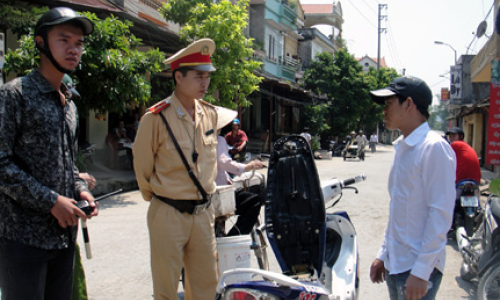 Công an TP Lạng Sơn: Chủ động ngừa đua xe trái phép