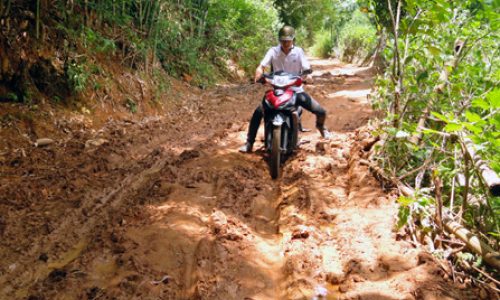 Đại An khó khăn trong phát triển kinh tế