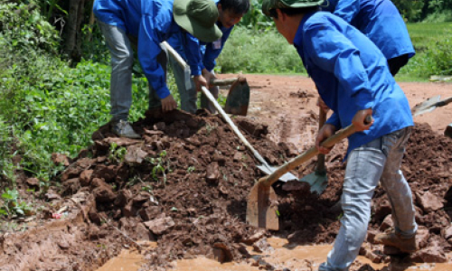 Sức sống từ phong trào thanh niên