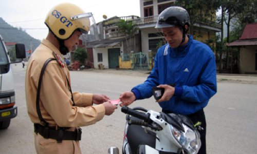 Công an Bắc Sơn: Đổi mới phương thức hoạt động để đảm bảo ATGT