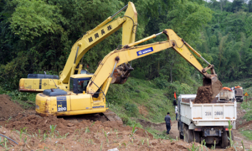 Tràng Định tập trung giải phóng mặt bằng các dự án đầu tư xây dựng