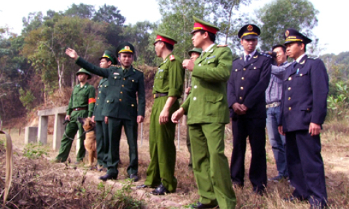 Công an Văn Lãng: Đơn vị quyết thắng trong phong trào thi đua "Vì an ninh Tổ quốc"