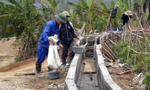 Đảm bảo nước tưới cho sản xuất đông xuân