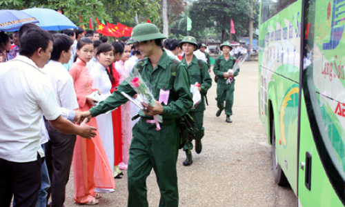 Cao Lộc chú trọng xây dựng lực lượng DQTV