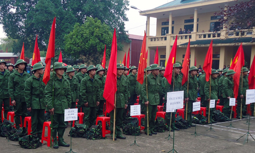 Hữu Lũng sẵn sàng cho ngày hội giao quân