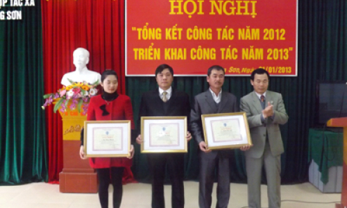 Liên minh Hợp tác xã tỉnh: Triển khai công tác năm 2013