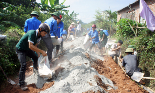 Lộc Bình đẩy mạnh phát triển giao thông nông thôn