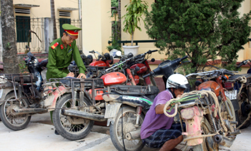 Để bình yên xuân mới trên vùng giáp ranh