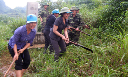 Phụ nữ chung tay bảo vệ môi trường