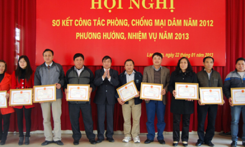 Triển khai công tác phòng, chống mại dâm năm 2013