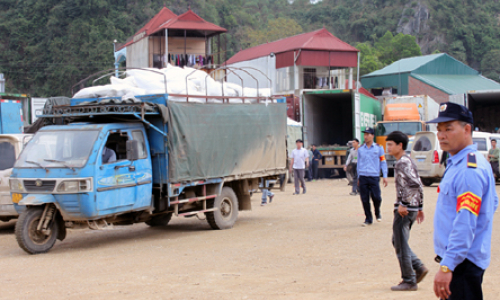 Bãi kiểm tra sang tải Quang Tâm: Xóa ách tắc, tăng thu ngân sách