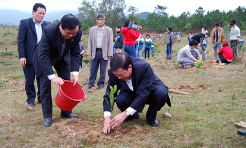 Một thoáng xuân ở Sì Nghiều