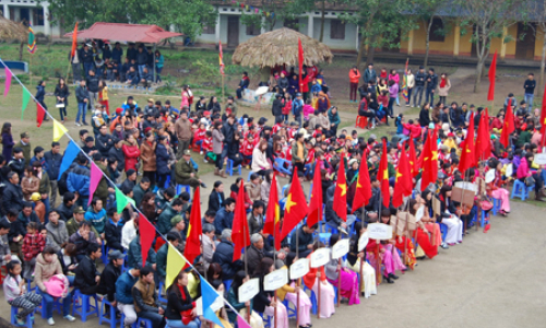 Tưng bừng Lễ hội xuân Tà Lài