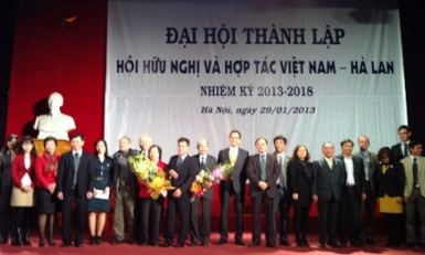 Tăng cường quan hệ hữu nghị và hợp tác giữa nhân dân hai nước Việt Nam - Hà Lan