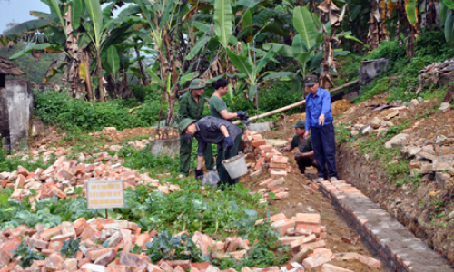 Đảng ủy Quân sự huyện Tràng Định: Học tập và làm theo Bác