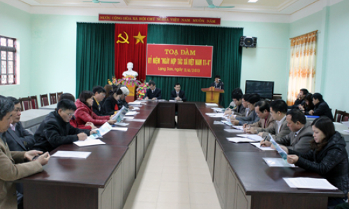 Liên minh HTX tỉnh Tọa đàm kỷ niệm ngày Hợp tác xã Việt Nam 11-4: Kinh tế tập thể của tỉnh còn gặp nhiều