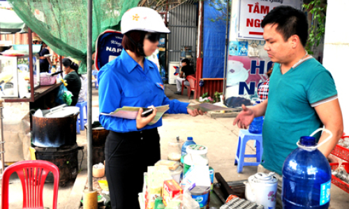 Thanh niên tuyên truyền an toàn giao thông: Đôi điều suy nghĩ