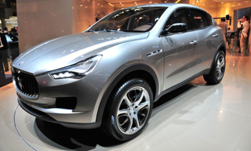 Maserati công bố chi tiết mẫu SUV Levante