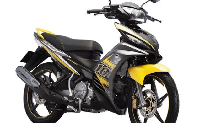 Yamaha Việt Nam trình làng Exciter 2013