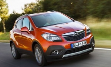 Mẫu Opel Mokka nhận được 100.000 đơn đặt hàng