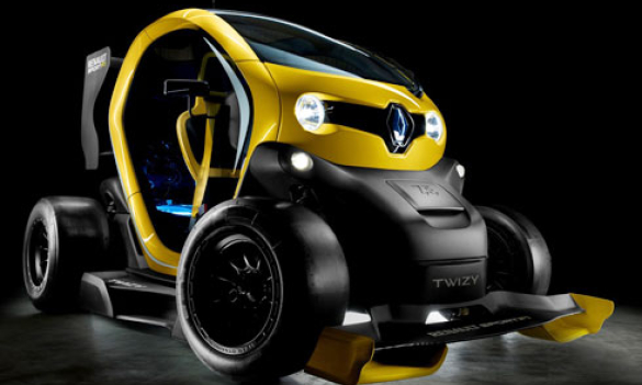 Twizy Renault concept - xe điện &#39;ngầu&#39; như F1