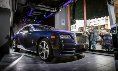 Rolls-Royce sẽ sản xuất phiên bản mui trần cho xe Wraith