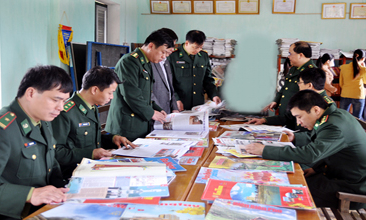 Đồn Biên phòng Ba Sơn tăng cường đấu tranh phòng chống tội phạm ma tuý