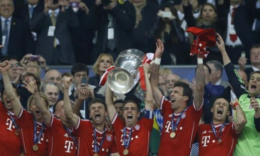 Vượt lên nghịch cảnh, Bayern Munich vô địch Champions League