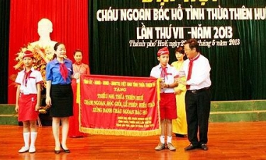 Thừa Thiên - Huế tuyên dương 106 đại biểu “Cháu ngoan Bác Hồ”