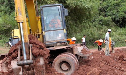 Công ty Cổ phần Quản lý Xây dựng Giao thông: Chống bão không chờ bão