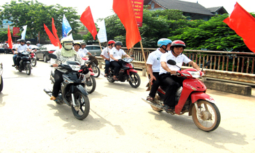 Nhân Tuần lễ Quốc gia nước sạch và vệ sinh môi trường ( 29/4-6/5/2013): Nâng cao chất lượng vệ sinh môi