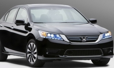 Honda giới thiệu Accord hybrid tiết kiệm nhiên liệu