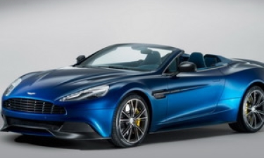 Aston Martin ra mắt mẫu Vanquish Volante mui trần