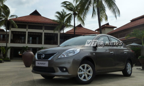 Giá 518 triệu, Nissan Sunny có &#39;đè&#39; Vios và City?