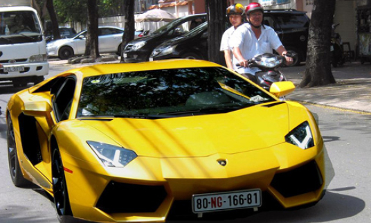 Hãng siêu xe Lamborghini chính thức vào Việt Nam