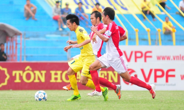 U23 VN đọ sức với hàng công mạnh nhất V.League