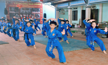 Giành 5 huy chương các loại tại Giải Vô địch Vovinam trẻ toàn quốc