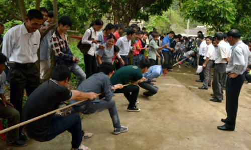 Phong trào xây dựng gia đình văn hóa ngày càng phát triển