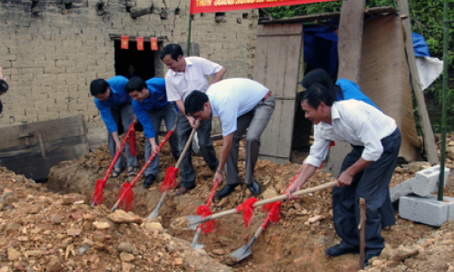 Sức trẻ tình nguyện hè