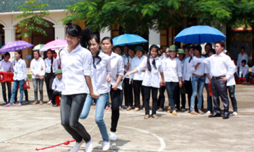 Cách làm hay trong phong trào hiến đất xây trường học ở huyện Văn Quan