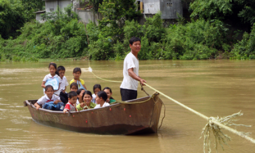 Thôn Đồng Lão, xã Minh Tiến: Mong mỏi một cây cầu