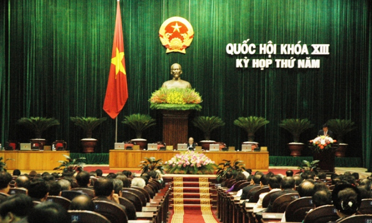 Quốc hội thảo luận về Dự thảo sửa đổi Hiến pháp 1992