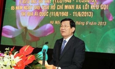 65 năm ngành công an thực hiện 6 điều Bác Hồ dạy